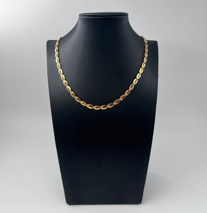 COLLANA ORO 18KT GIALLA