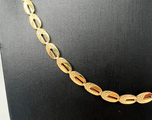 COLLANA ORO 18KT GIALLA