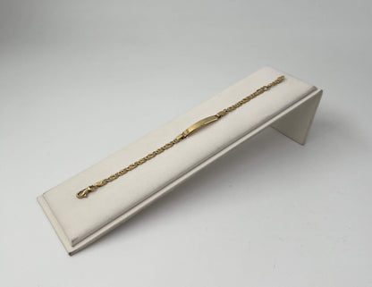 BRACCIALE 18 KT GIALLO
