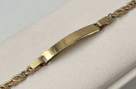 BRACCIALE 18 KT GIALLO