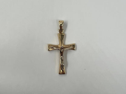 CIONDOLO ORO 18KT BICOLOR