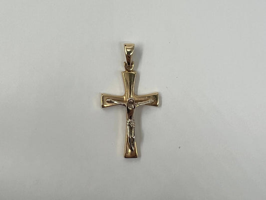 CIONDOLO ORO 18KT BICOLOR