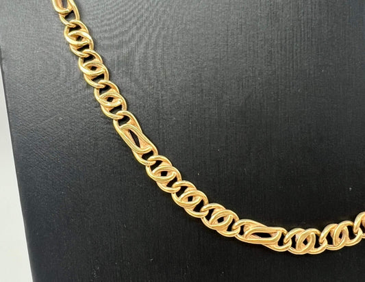 COLLANA ORO 18KT GIALLA