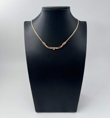 COLLANA ORO 18KT GIALLA