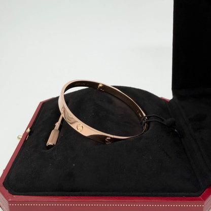 BRACCIALE ORO 18KT ROSA Cartier Love Classico 36,44 gr