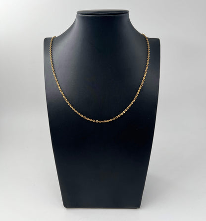COLLANA ORO 18KT GIALLA