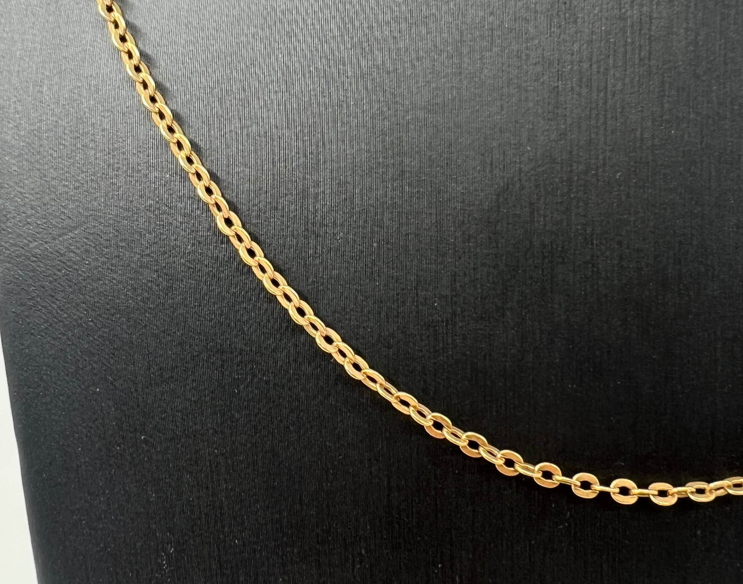 COLLANA ORO 18KT GIALLA
