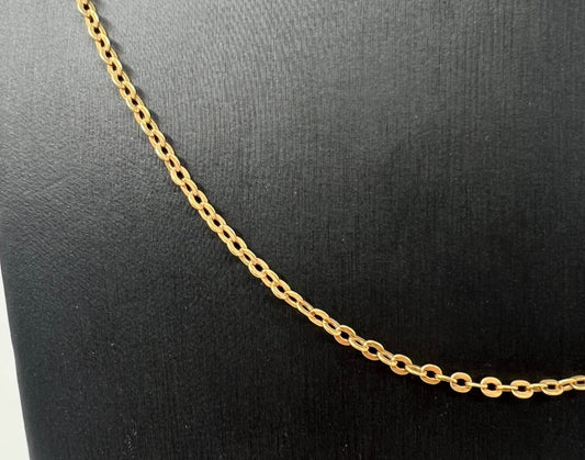 COLLANA ORO 18KT GIALLA