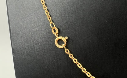 COLLANA ORO 18KT GIALLA