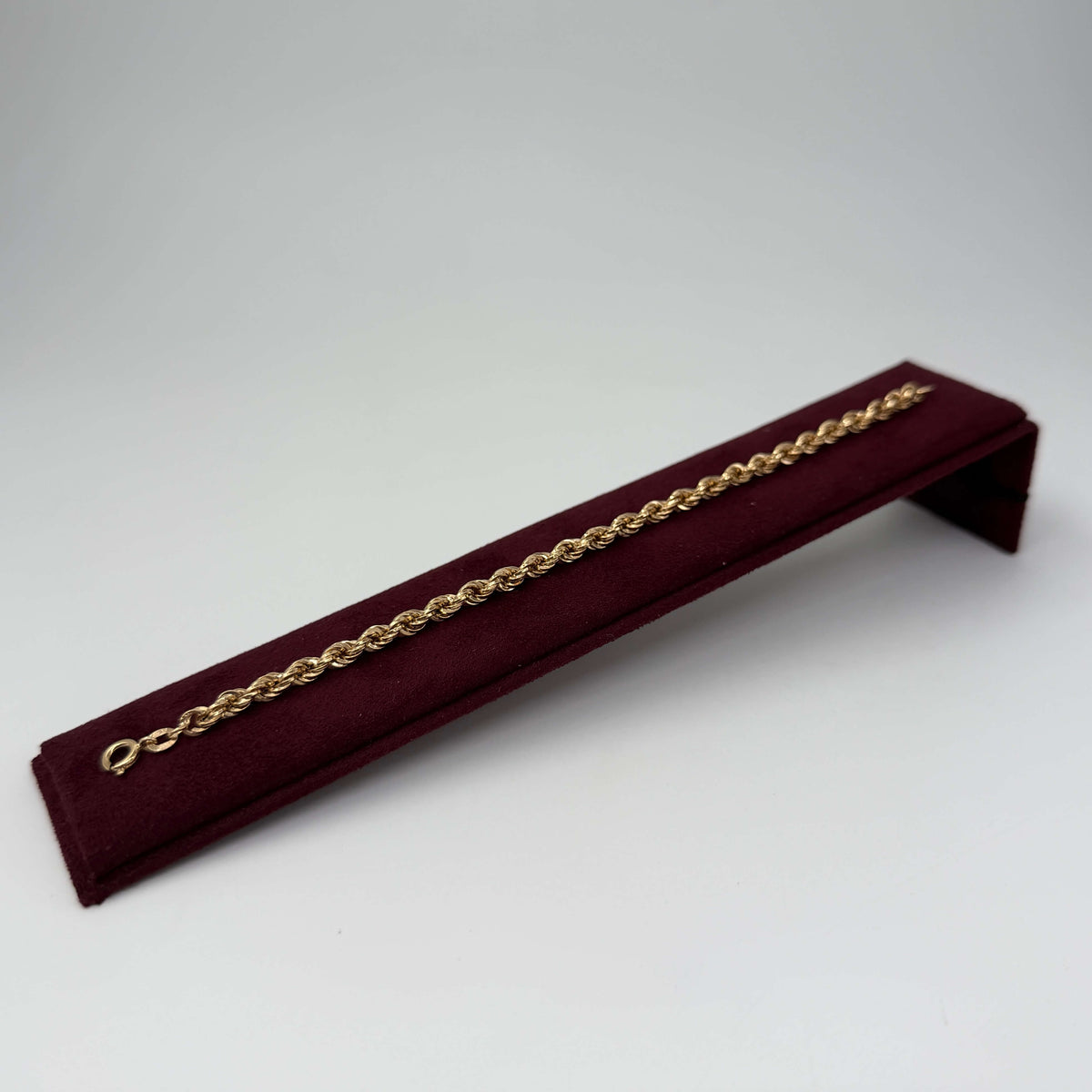 BRACCIALE ORO 18KT GIALLO Corda 4.23 gr