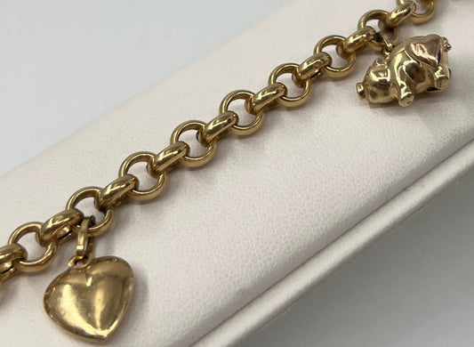 BRACCIALE 18 KT GIALLO