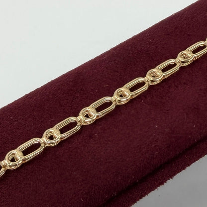 BRACCIALE ORO 18KT GIALLO Otto Allungato 3.36 gr