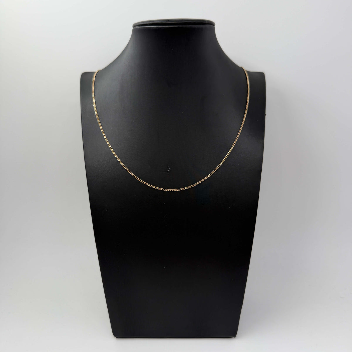 COLLANA ORO 18KT GIALLO Groumette Piatta 4.55 gr