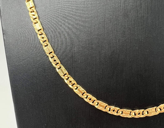 COLLANA ORO 18KT GIALLA