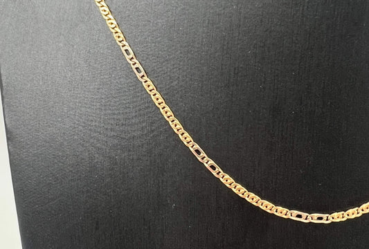 COLLANA ORO 18KT BICOLOR