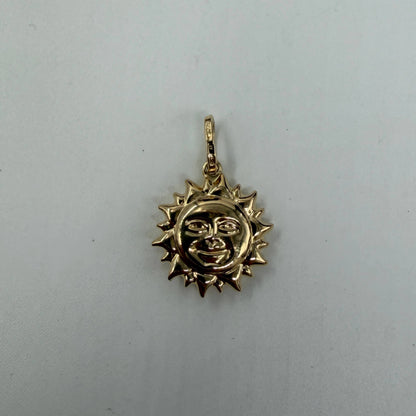 CIONDOLO ORO 18KT GIALLO Sole 1.75 gr
