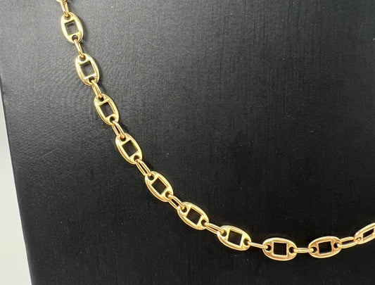 COLLANA ORO 18KT GIALLA