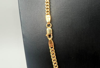 COLLANA ORO 18KT GIALLA