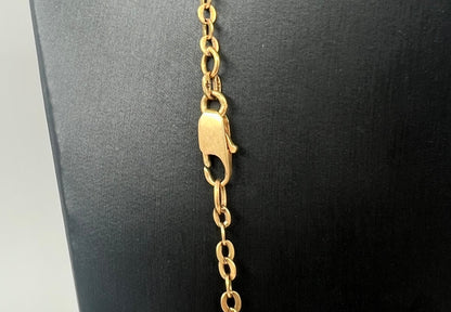 COLLANA ORO 18KT GIALLA
