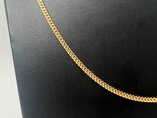 COLLANA ORO 18KT GIALLA
