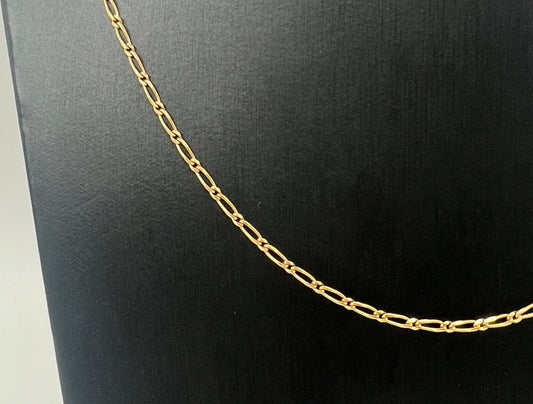 COLLANA ORO 18KT GIALLA