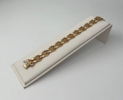 BRACCIALE 18 KT GIALLO