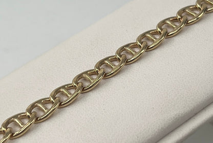 BRACCIALE 18 KT GIALLO