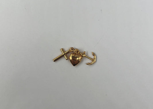 CIONDOLO ORO 18KT GIALLO