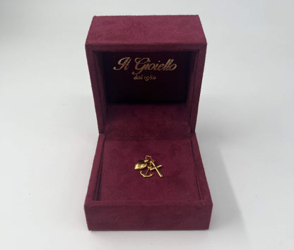 CIONDOLO ORO 18KT GIALLO