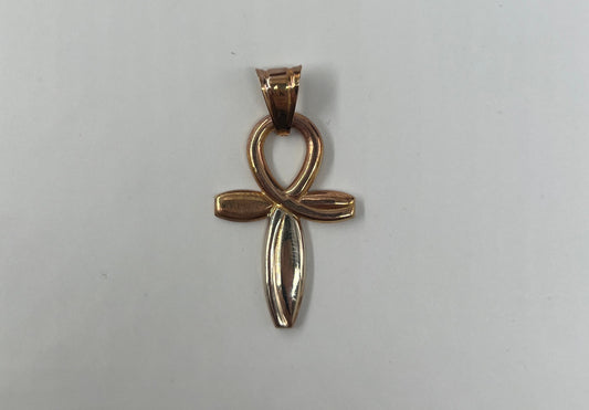 CIONDOLO ORO 18KT BICOLOR