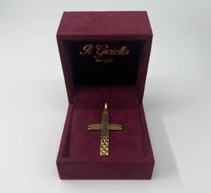 CIONDOLO ORO 18KT GIALLO