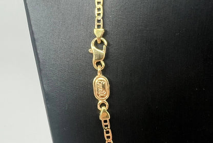 COLLANA ORO 18KT GIALLA