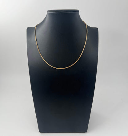 COLLANA ORO 18KT GIALLA