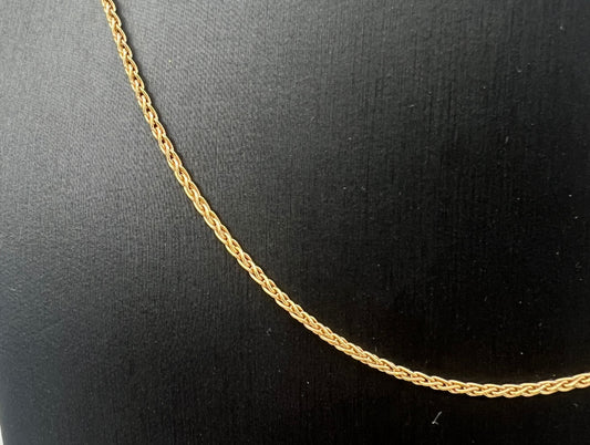 COLLANA ORO 18KT GIALLA