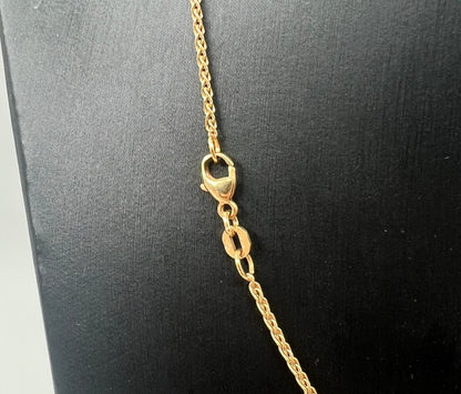 COLLANA ORO 18KT GIALLA