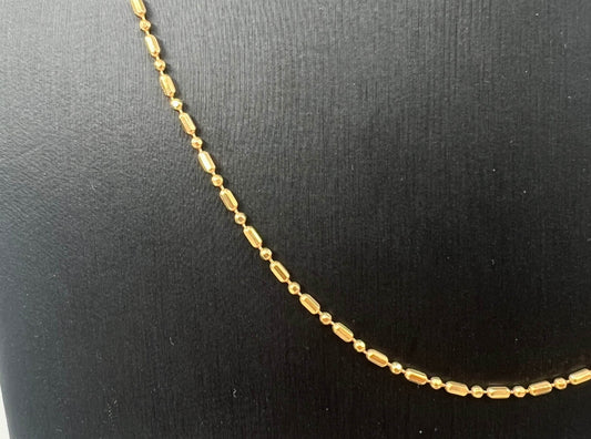 COLLANA ORO 18KT GIALLA