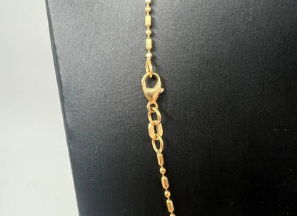 COLLANA ORO 18KT GIALLA