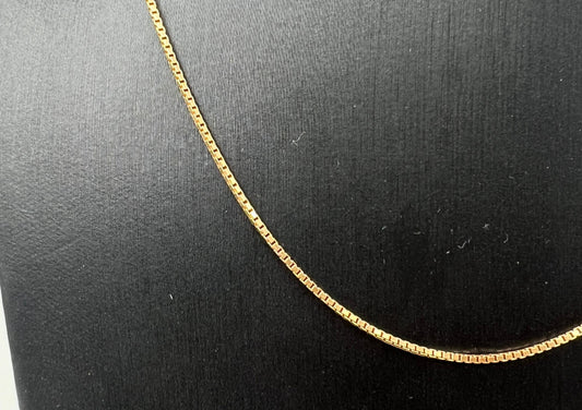 COLLANA ORO 18KT GIALLA