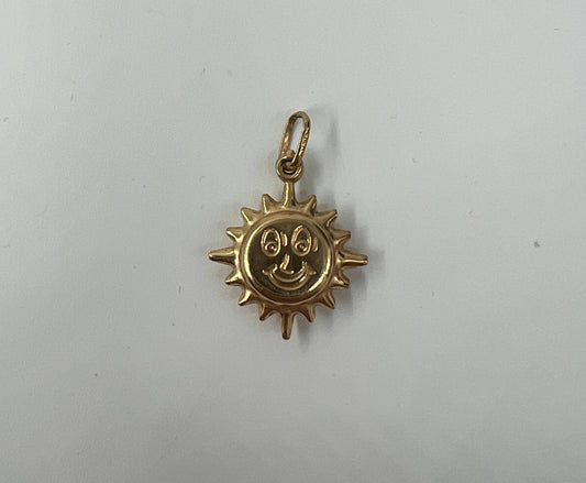 CIONDOLO ORO 18KT GIALLO