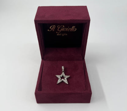 CIONDOLO ORO 18KT BIANCO