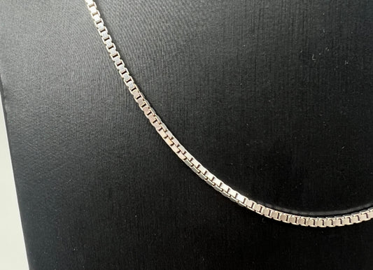COLLANA ORO 18KT BIANCA
