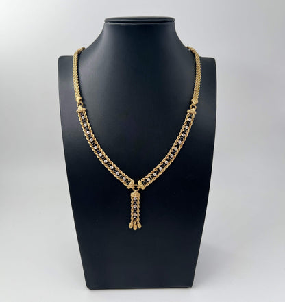 COLLANA ORO 18KT GIALLA