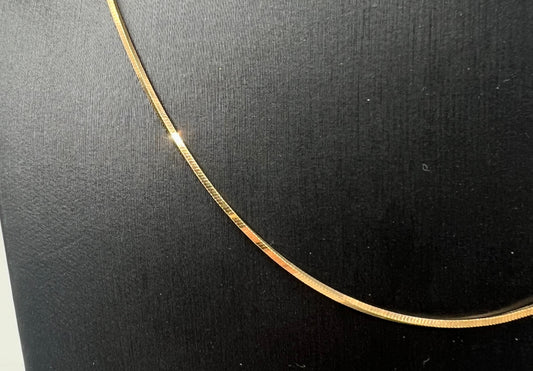 COLLANA ORO 18KT GIALLA
