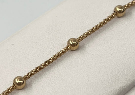 BRACCIALE 18 KT GIALLO