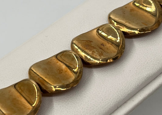BRACCIALE 18 KT GIALLO