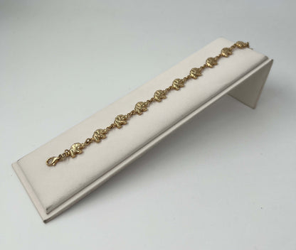 BRACCIALE 18 KT GIALLO