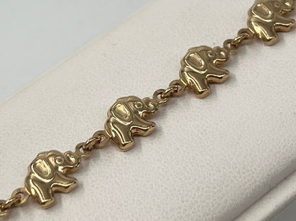 BRACCIALE 18 KT GIALLO