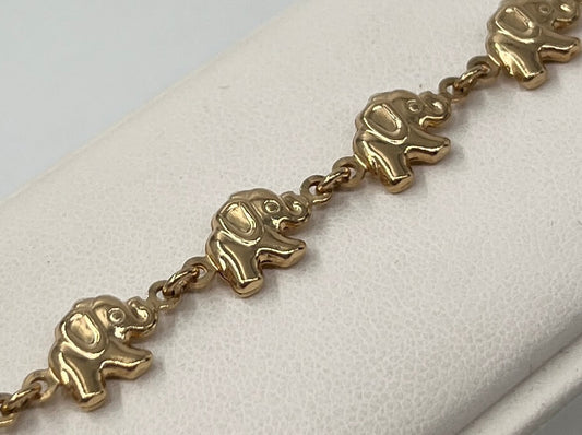 BRACCIALE 18 KT GIALLO
