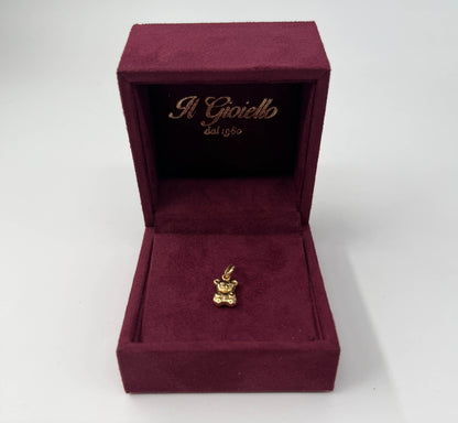 CIONDOLO ORO 18KT GIALLO