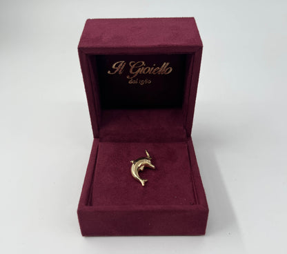 CIONDOLO ORO 18KT GIALLO